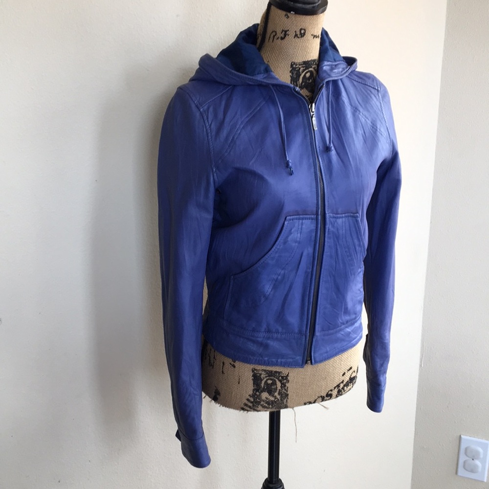 Kenna-T leather jacket